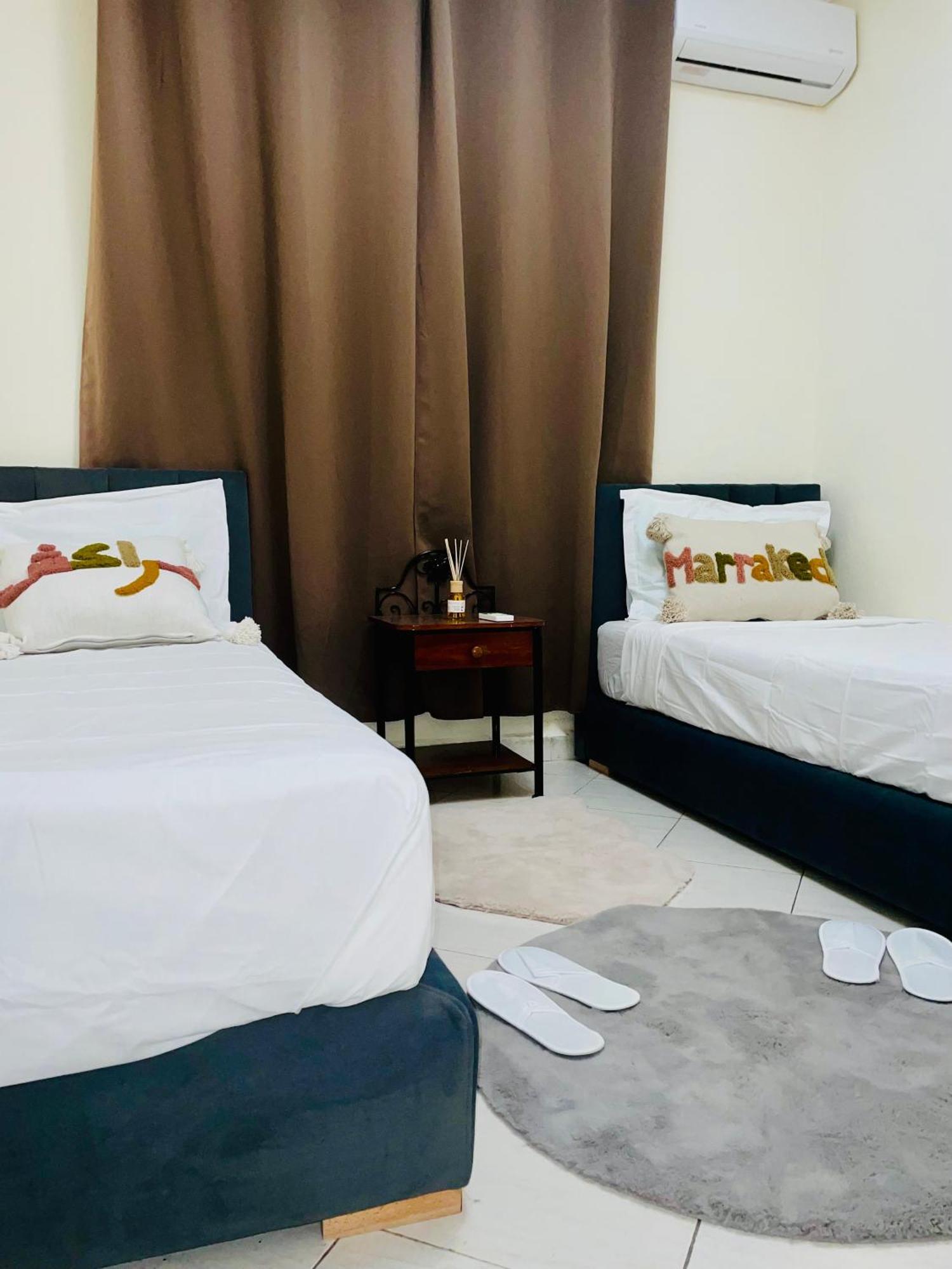 Dar Bouchra, Cozy Appartement, Centre Gueliz Marrakech Marrakesh Eksteriør billede