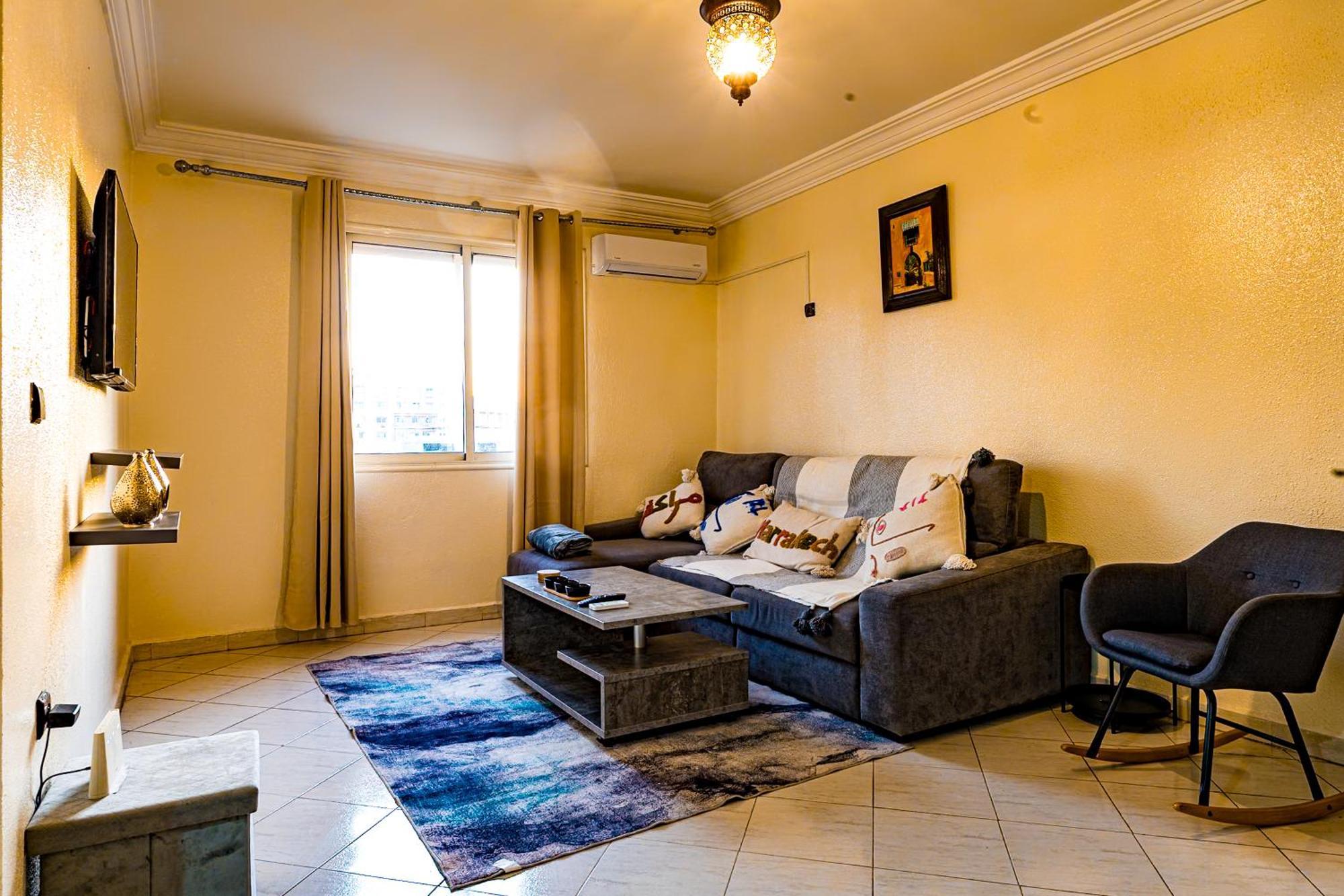 Dar Bouchra, Cozy Appartement, Centre Gueliz Marrakech Marrakesh Eksteriør billede