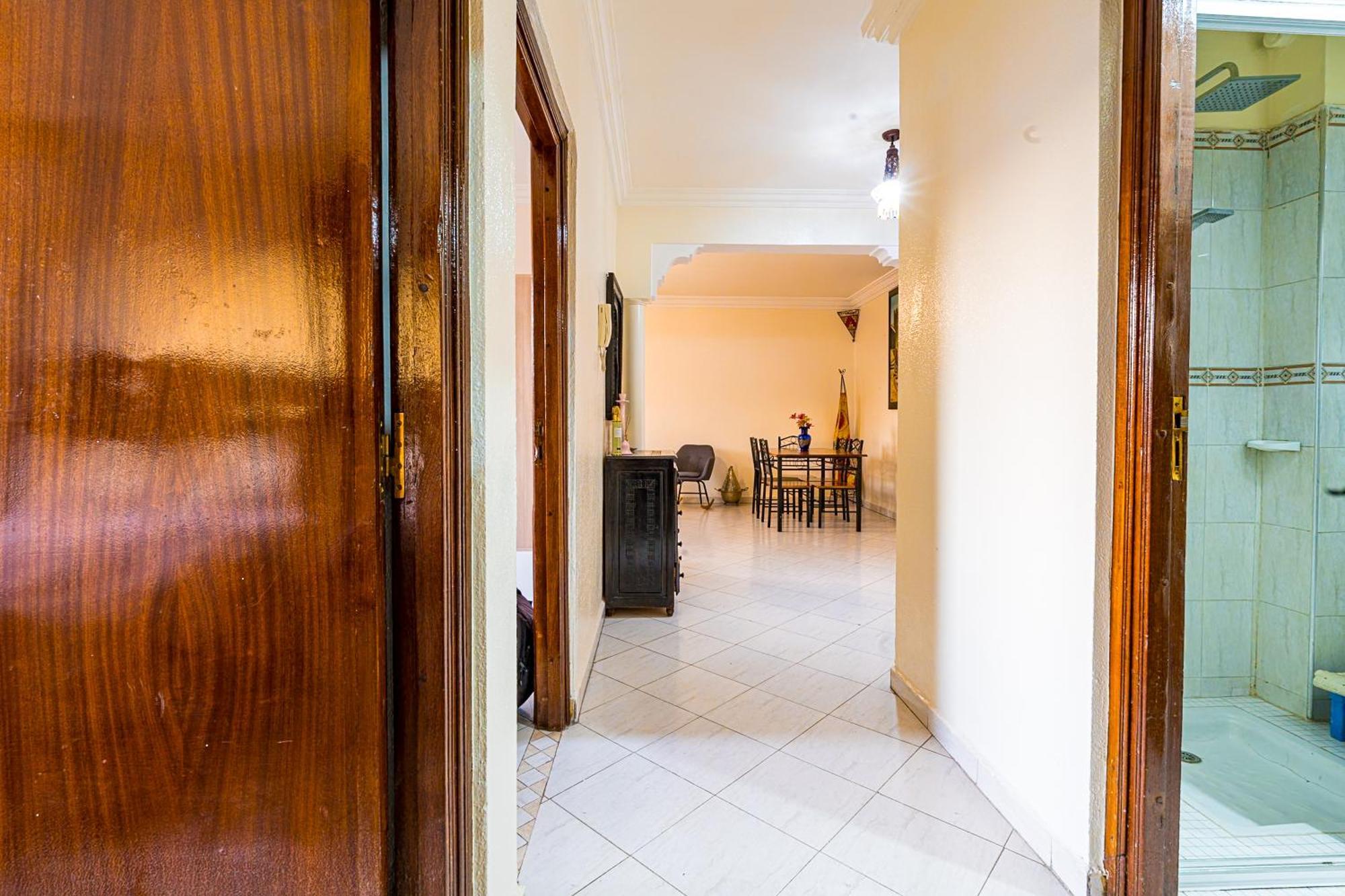 Dar Bouchra, Cozy Appartement, Centre Gueliz Marrakech Marrakesh Eksteriør billede