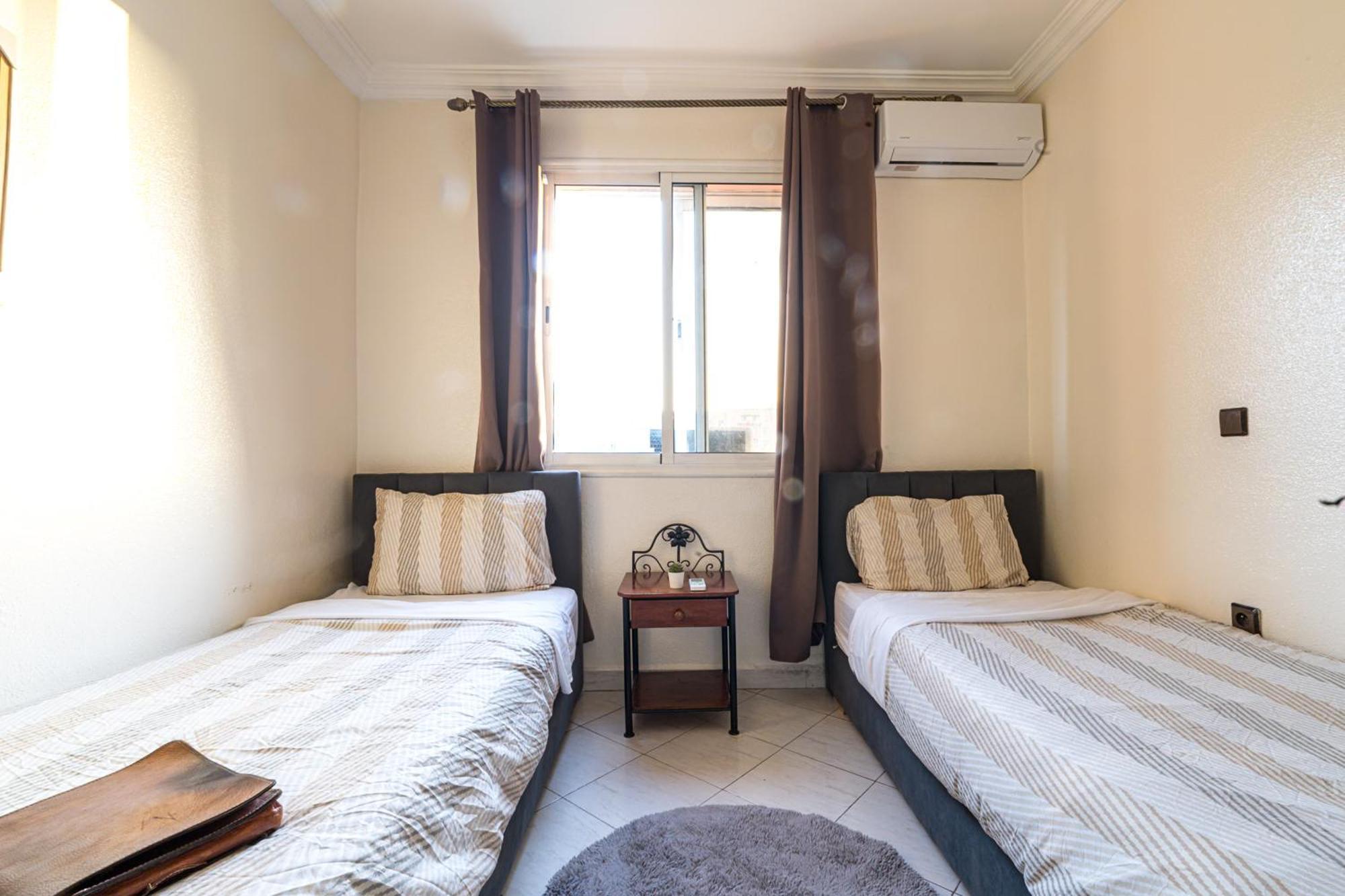 Dar Bouchra, Cozy Appartement, Centre Gueliz Marrakech Marrakesh Eksteriør billede