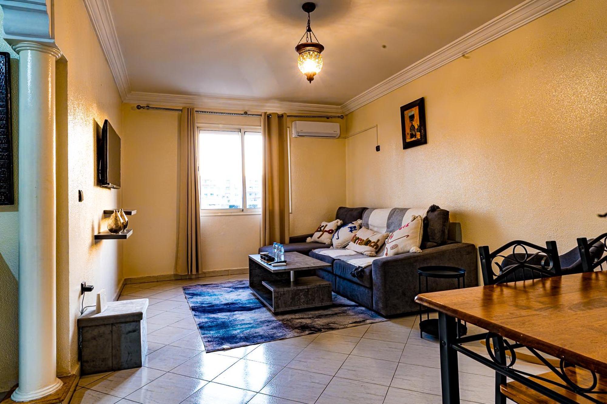 Dar Bouchra, Cozy Appartement, Centre Gueliz Marrakech Marrakesh Eksteriør billede