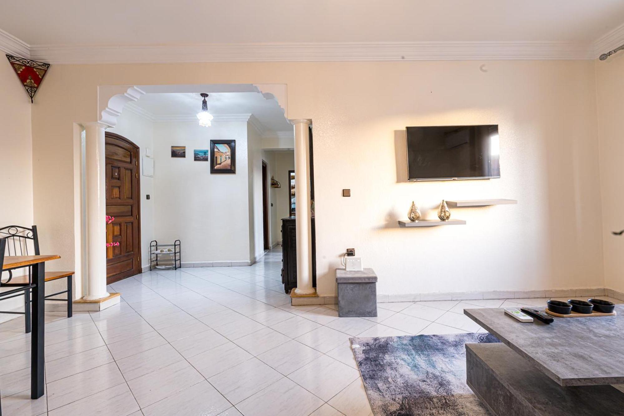 Dar Bouchra, Cozy Appartement, Centre Gueliz Marrakech Marrakesh Eksteriør billede