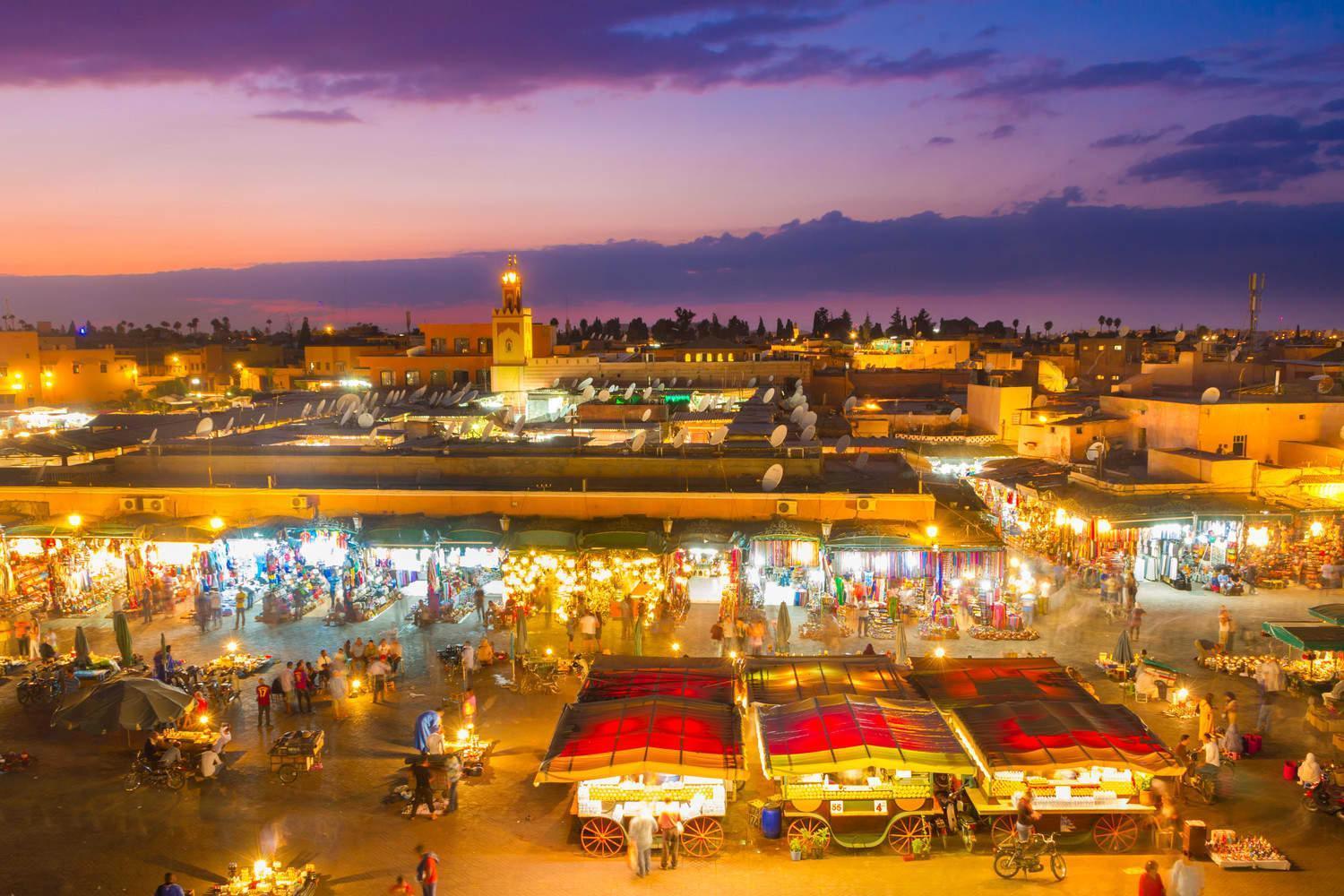 Dar Bouchra, Cozy Appartement, Centre Gueliz Marrakech Marrakesh Eksteriør billede