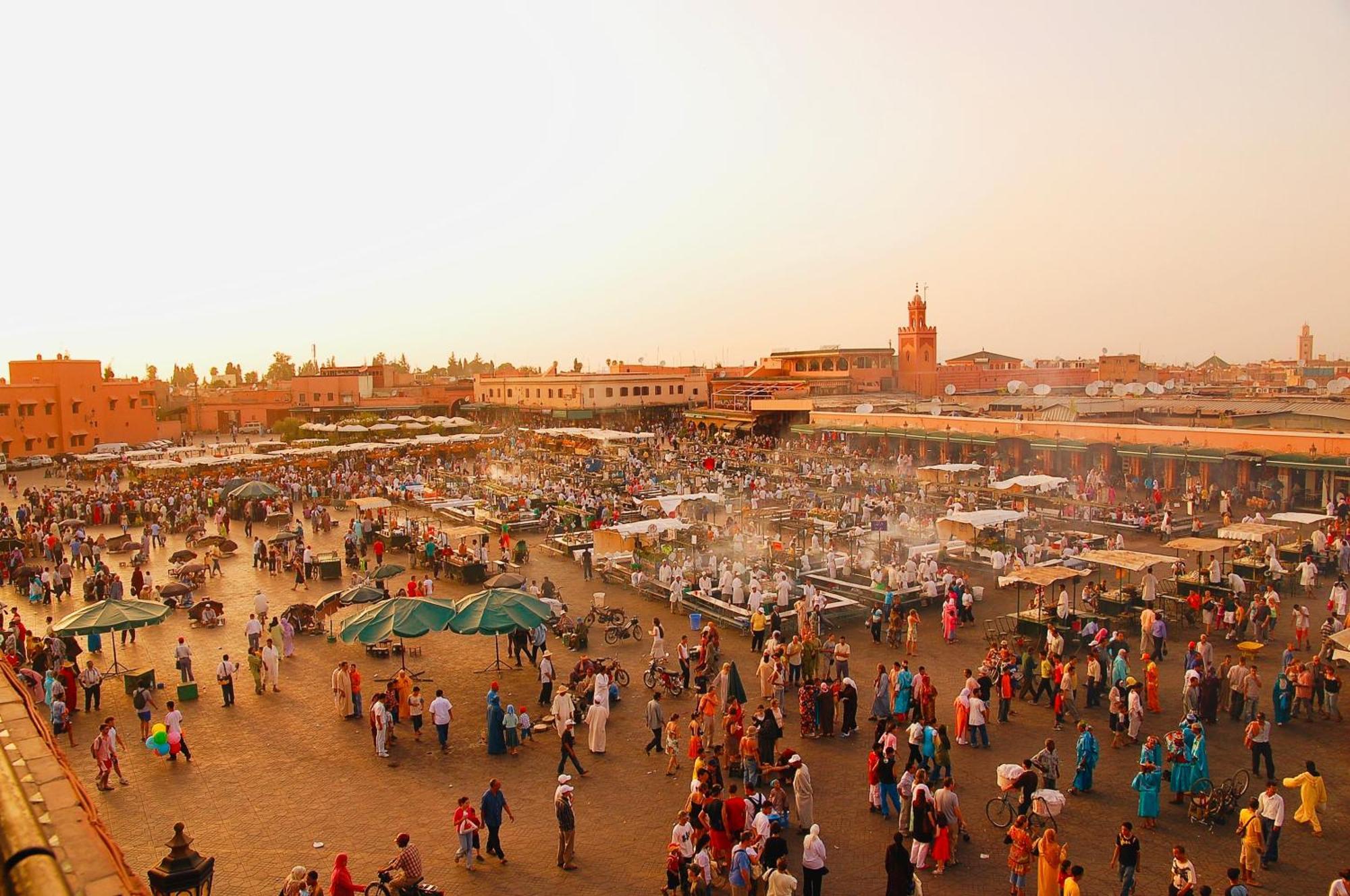 Dar Bouchra, Cozy Appartement, Centre Gueliz Marrakech Marrakesh Eksteriør billede